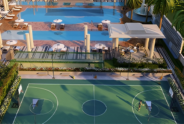 Basketball To Pool